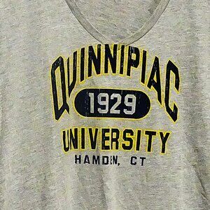 Quinnipiac University Women's V-Neck Short Sleeve T-Shirt